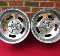 Image result for Old School Chrome Reverse Wheels