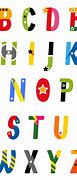 Image result for Superhero Alphabet Letters