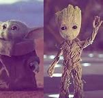 Image result for Baby Yoda and Groot Cup