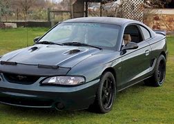 Image result for 1995 green  mustang