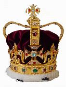 Image result for British King Crown