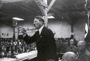 Image result for Hitler's First Speech