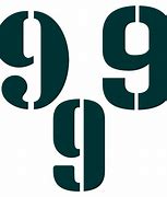 Image result for 3 Inch Number Stencils