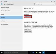 Image result for Windows Resetting