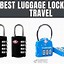 Image result for Best Luggage Padlocks