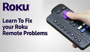 Image result for Sharp Roku TV Remote Problems