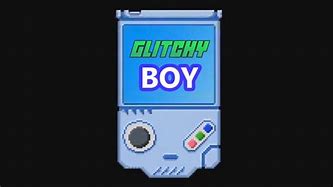 Image result for Glitch Y Boy Logo