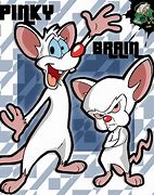 Image result for Pinky and the Brain Art