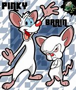 Image result for Pinky and the Brain Gangter Drawings