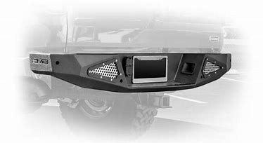 Image result for Jeep Gladiator Rear Bumper Antenna Mount