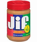 Image result for Jif Brand Peanut Butter
