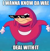 Image result for Goofy Knuckles Meme