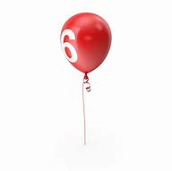 Image result for Purple Number 6 Balloon