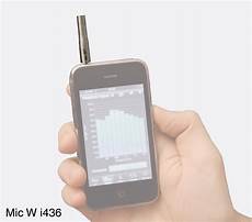 laptop mobile micw measurement microphones iseries mobile phone laptop mobile micw measurement microphones iseries mobile phone