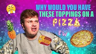 Image result for Pineapple and Anchovy Pizza