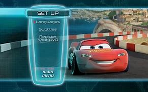 Image result for Cars 2 DVD Menu