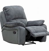 Image result for Gray Recliner with Cup Holder