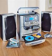 Image result for Stereo System with Record Player