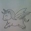 Image result for Mythical Unicorn Drawing