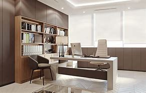 Image result for Modern CEO Office Design