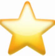 Image result for Emoji for Star