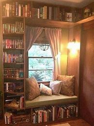 Image result for Library Reading Nook