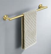 Image result for Brass Bathroom Towel Bar