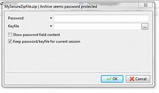 Image result for Forgotten 7-Zip Password