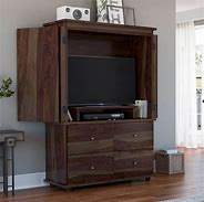 Image result for Contemporary TV Armoire