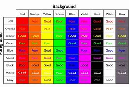 Image result for What Text Colors That Stand Out Over Gray Background