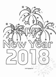 Image result for New Year Drawings 2018