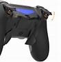 Image result for The Back of a PS4 Remote