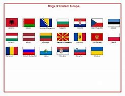 Image result for East Europe Flags