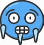 Image result for Freezing Emoji Clip Art PNG