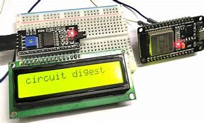 Image result for Soldered Serial 12C LCD