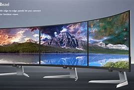 Image result for Curved PC Screen