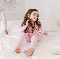 Image result for Little Girl Pajamas Leg Small