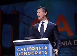 Image result for California Democrat Governor Gavin Newsom