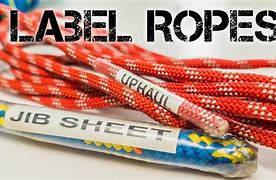 Image result for Rope End Labels
