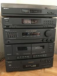 Image result for Sony Home Stereo Pic Hi-Fi
