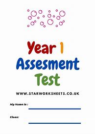 Image result for Year 1 Maths Assessment Worksheets