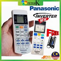 Image result for Panasonic Universal Remote Air Cond