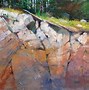 Image result for The Rock Oil Painting