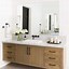 Image result for Modern Master Bathroom Vanity