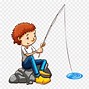 Image result for Kids Fishing Clip Art