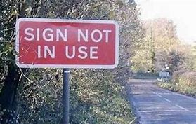 Image result for Useless Stuff Sign
