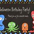 Image result for Halloween-themed Birthday Party Invitations