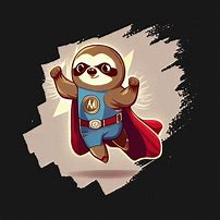 Image result for Sloth Superman