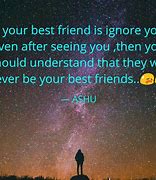 Image result for When Friends Ignore You