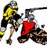 Image result for Ice Hockey Team Cartoon